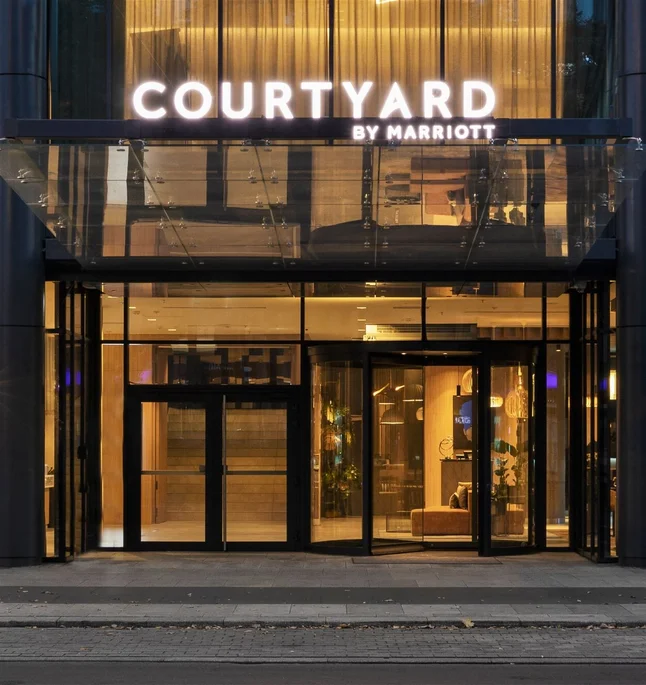 Courtyard by Marriott Szczecin City — congress venue for scientific sessions