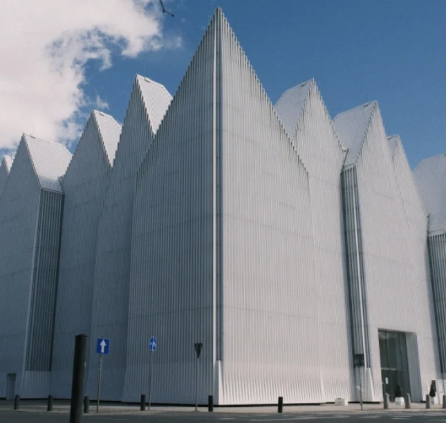 Filharmonia im. Mieczysława Karłowicza w Szczecinie — exterior